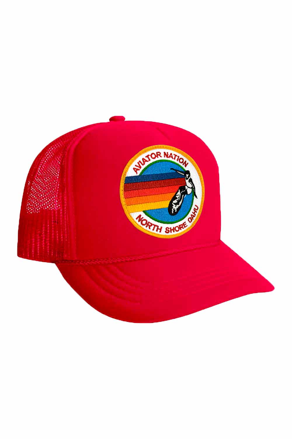 Retro KIDS SIGNATURE NORTH SHORE VINTAGE FOAM TRUCKER HAT