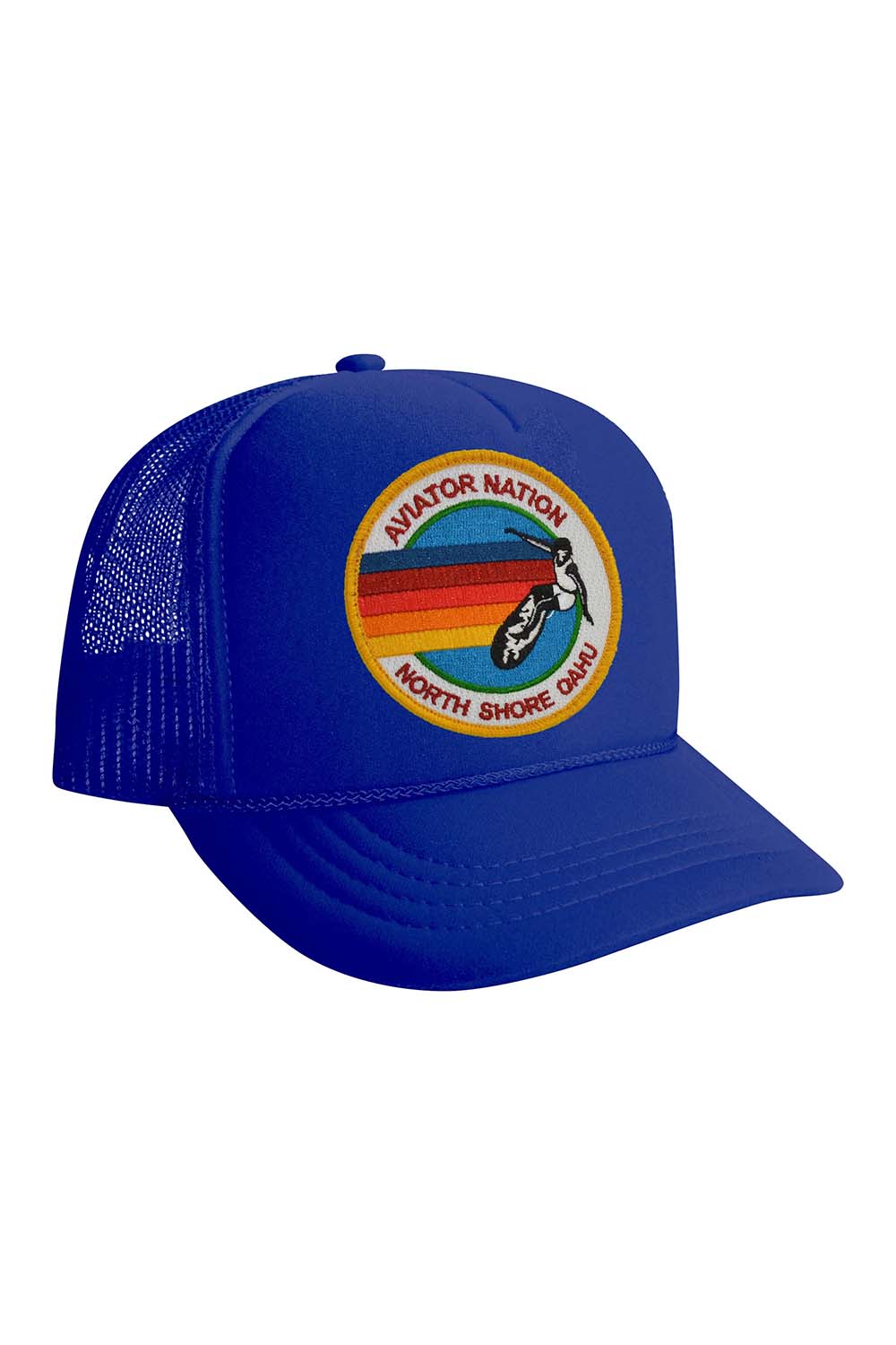 Retro KIDS SIGNATURE NORTH SHORE VINTAGE FOAM TRUCKER HAT
