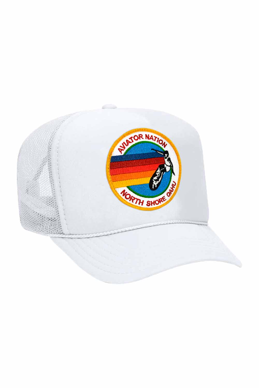 Retro KIDS SIGNATURE NORTH SHORE VINTAGE FOAM TRUCKER HAT