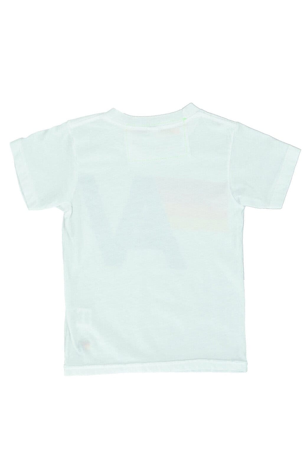 Retro KIDS SMILEY 2 TEE - WHITE
