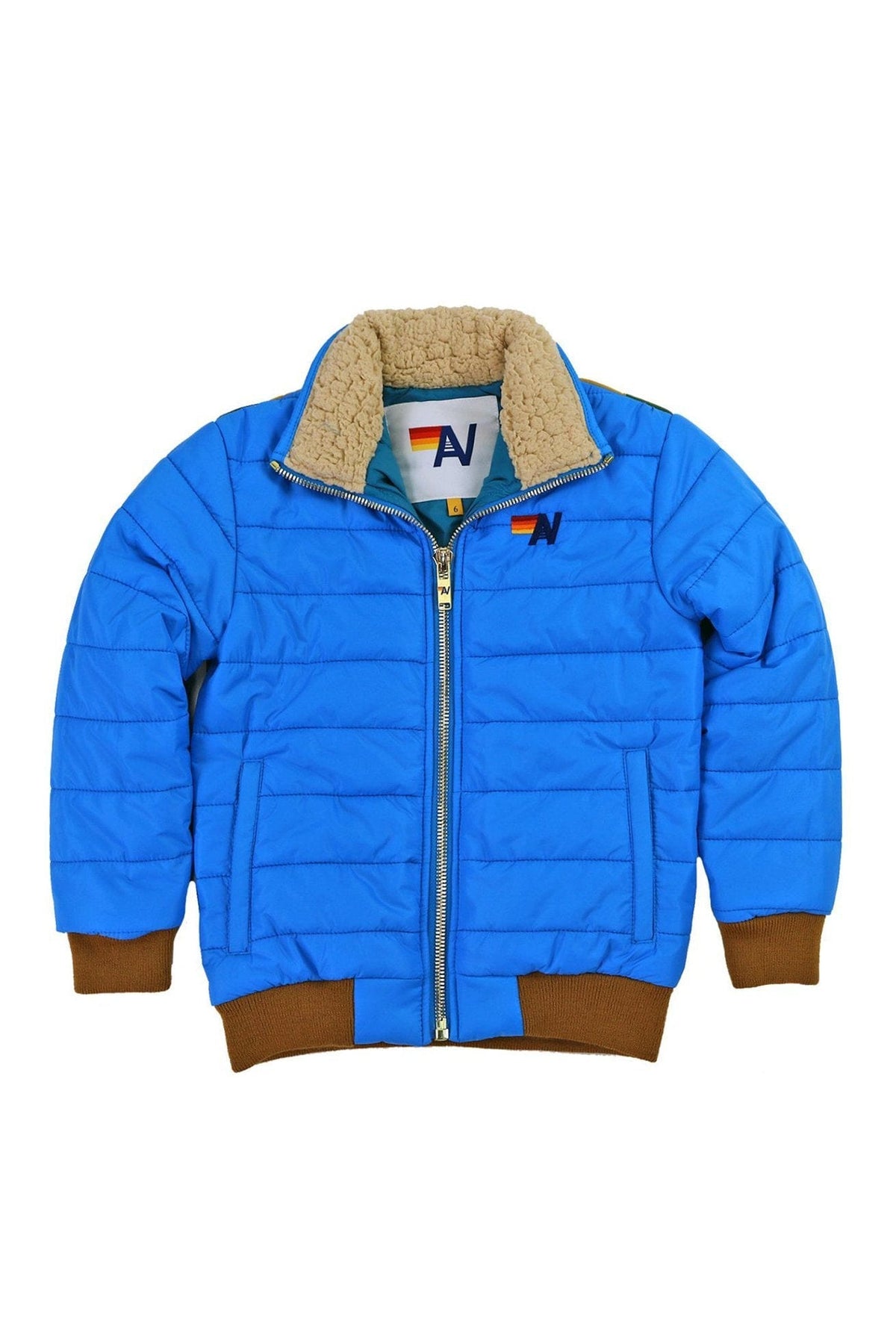 Retro KIDS SUNBURST JACKET - DRESDEN BLUE