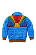 Retro KIDS SUNBURST JACKET - DRESDEN BLUE