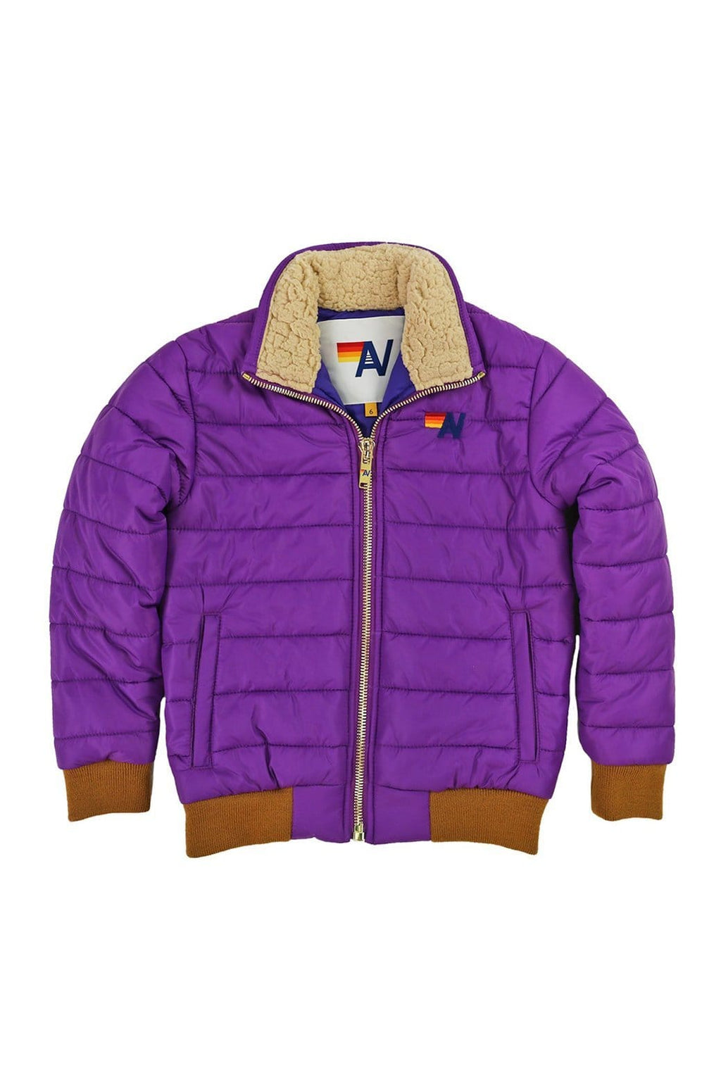 Retro KIDS SUNBURST JACKET - PURPLE MAGIC