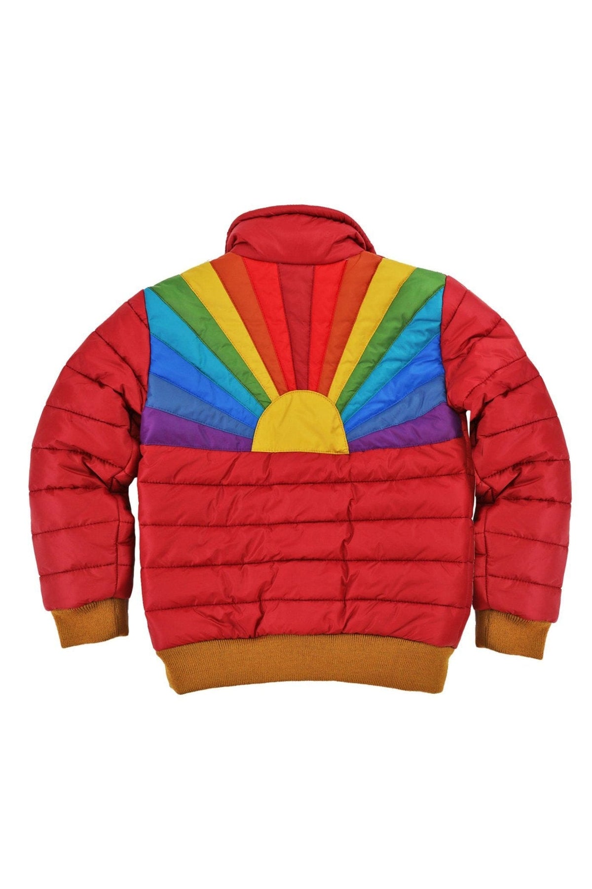 Retro KIDS SUNBURST JACKET - RED