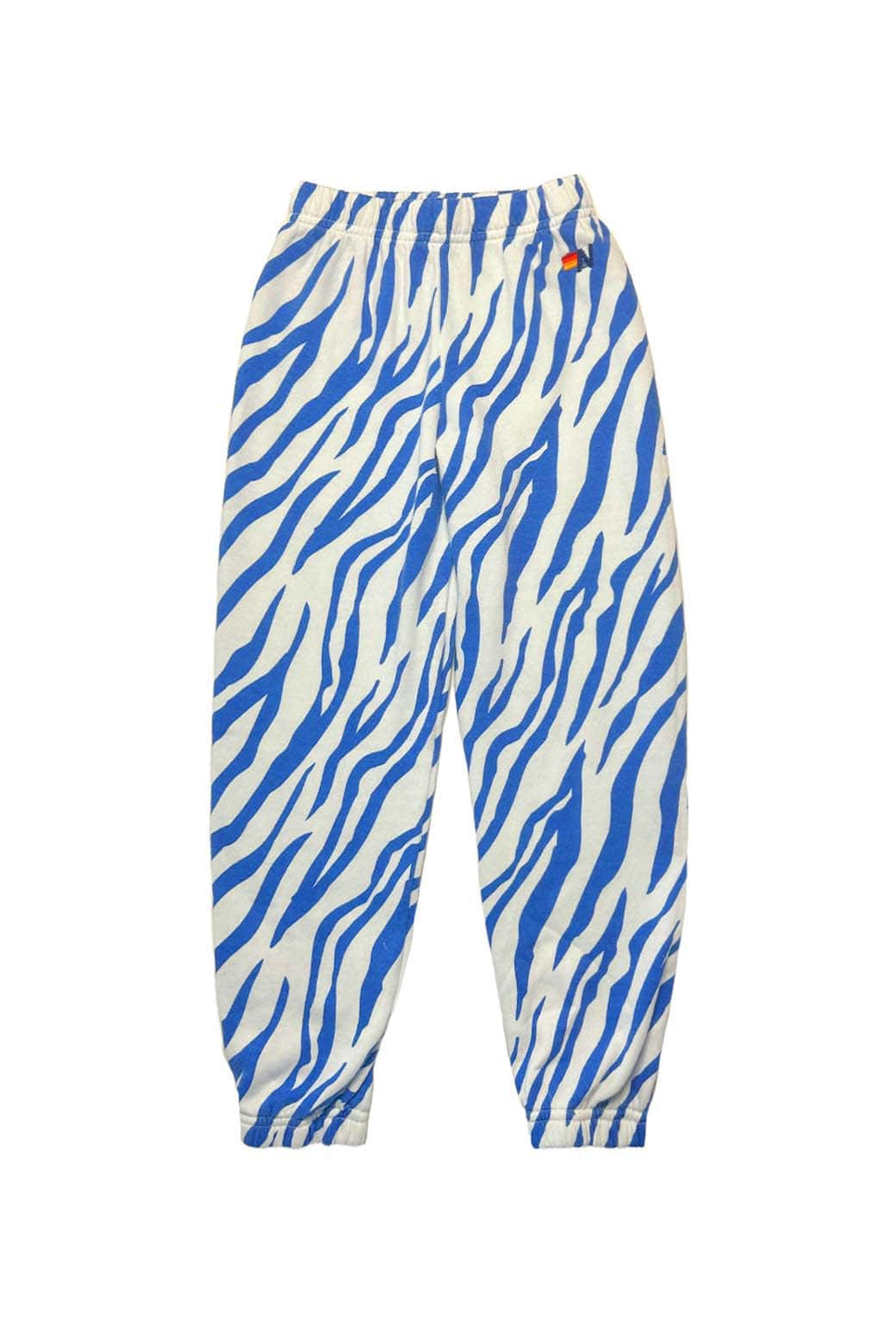 Retro KIDS TIGER SWEATPANTS - BLUE TIGER
