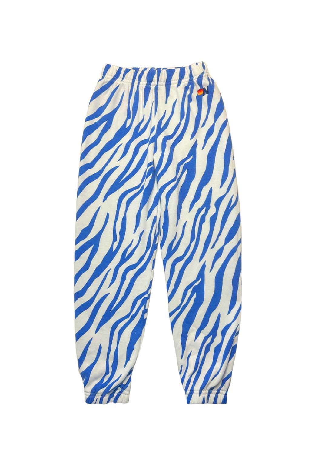 Retro KIDS TIGER SWEATPANTS - BLUE TIGER