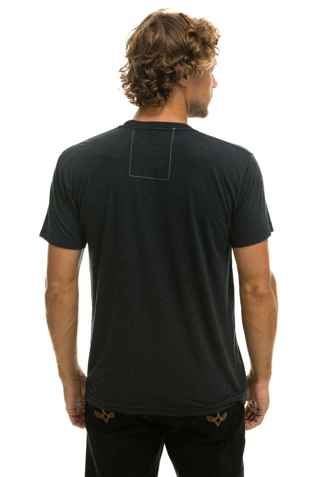 Retro LOCALS ONLY TEE - CHARCOAL