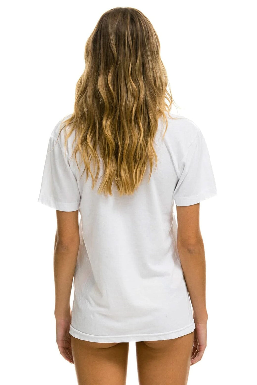 Retro LOCALS ONLY TEE - WHITE