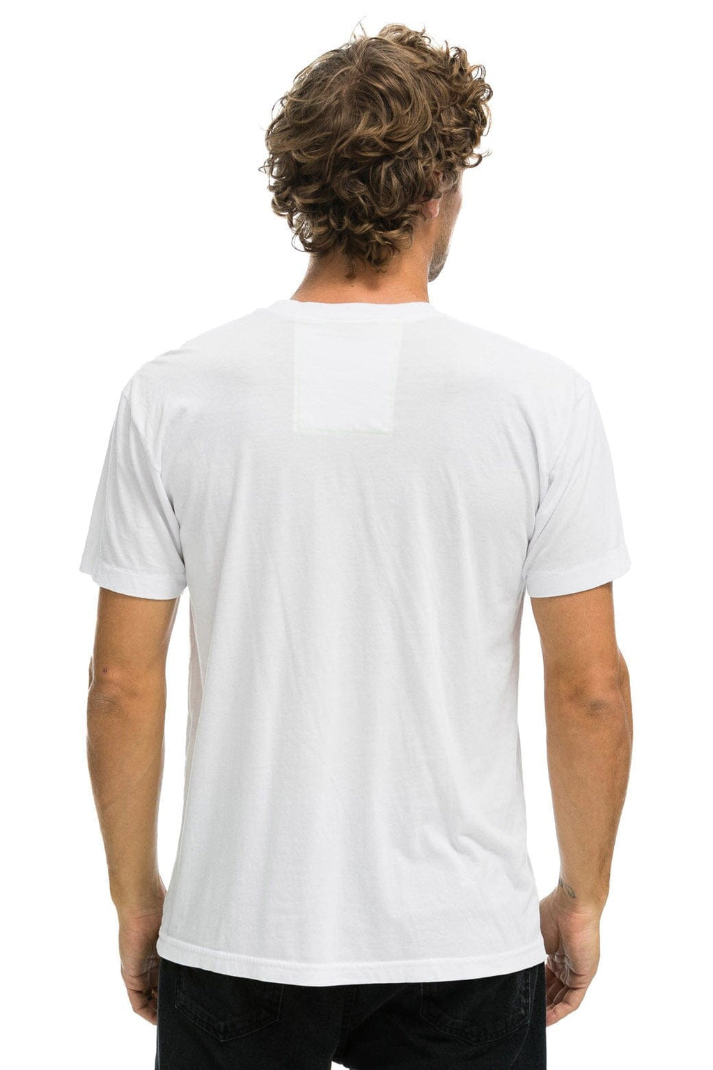 Retro LOCALS ONLY TEE - WHITE