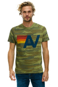 Retro LOGO TEE - CAMO