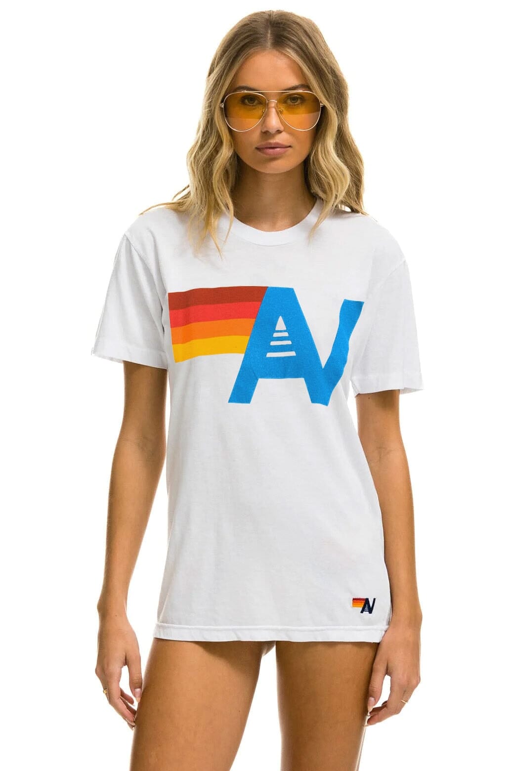 Retro LOGO TEE - WHITE