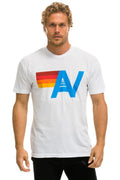 Retro LOGO TEE - WHITE