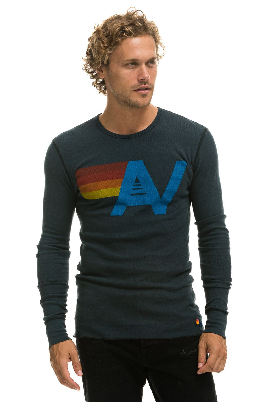 Retro LOGO THERMAL - CHARCOAL