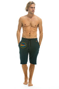 Retro AVIATOR NATION VENICE SWEATSHORTS - CHARCOAL