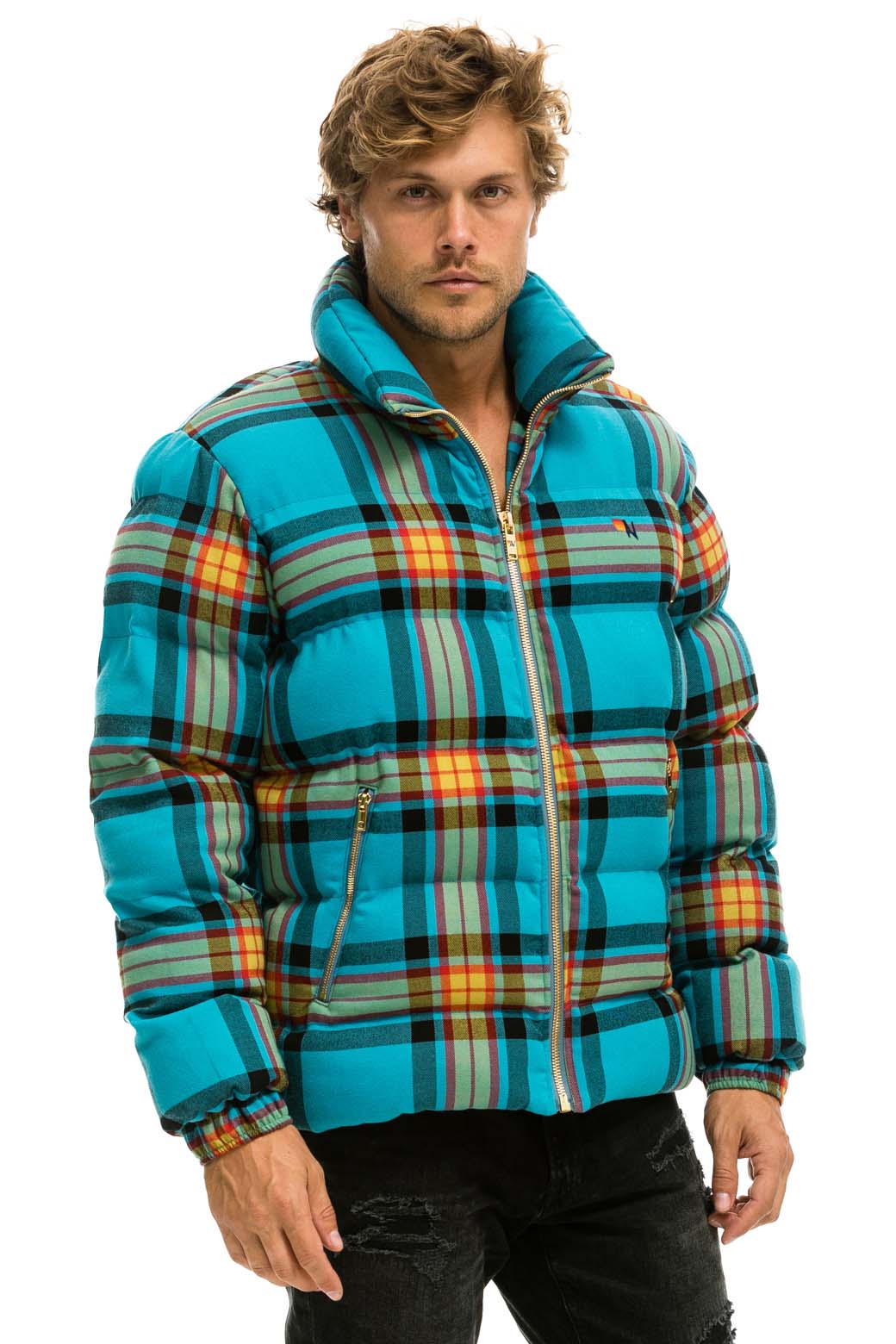 Retro UNISEX PLAID TRAVELER JACKET - JACKSON PLAID