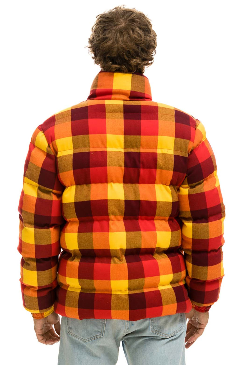 Retro UNISEX PLAID TRAVELER JACKET - SURFY PLAID