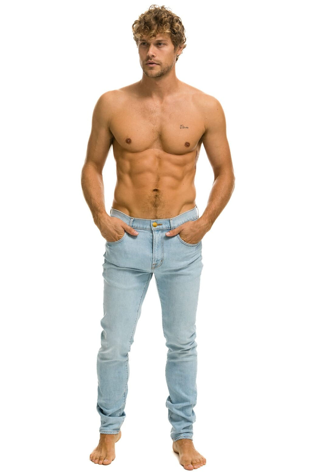 Retro MENS SLIM FIT SURFER DENIM JEAN - SUPER LIGHT
