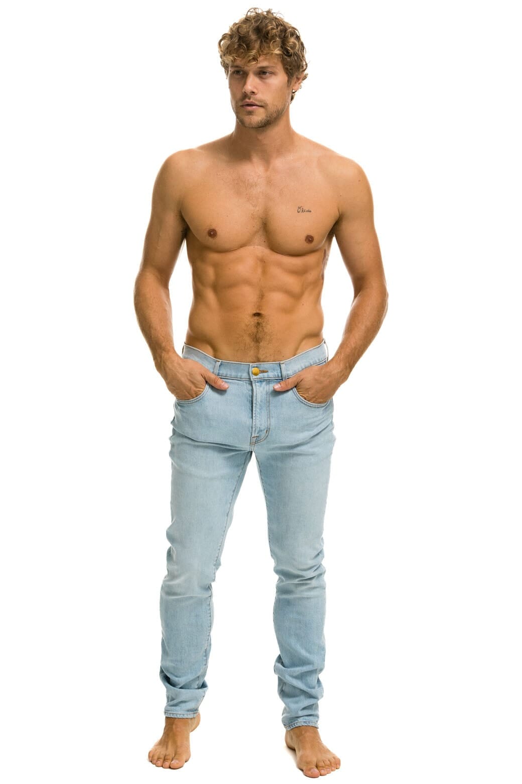 Retro MENS SLIM FIT SURFER DENIM JEAN - SUPER LIGHT