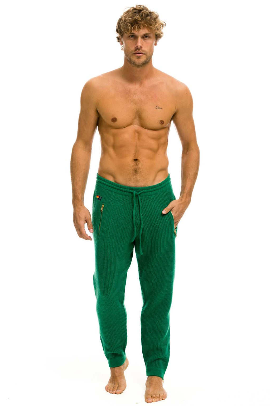 Retro MENS VINTAGE CABIN CASHMERE SWEATER PANT - AMAZON