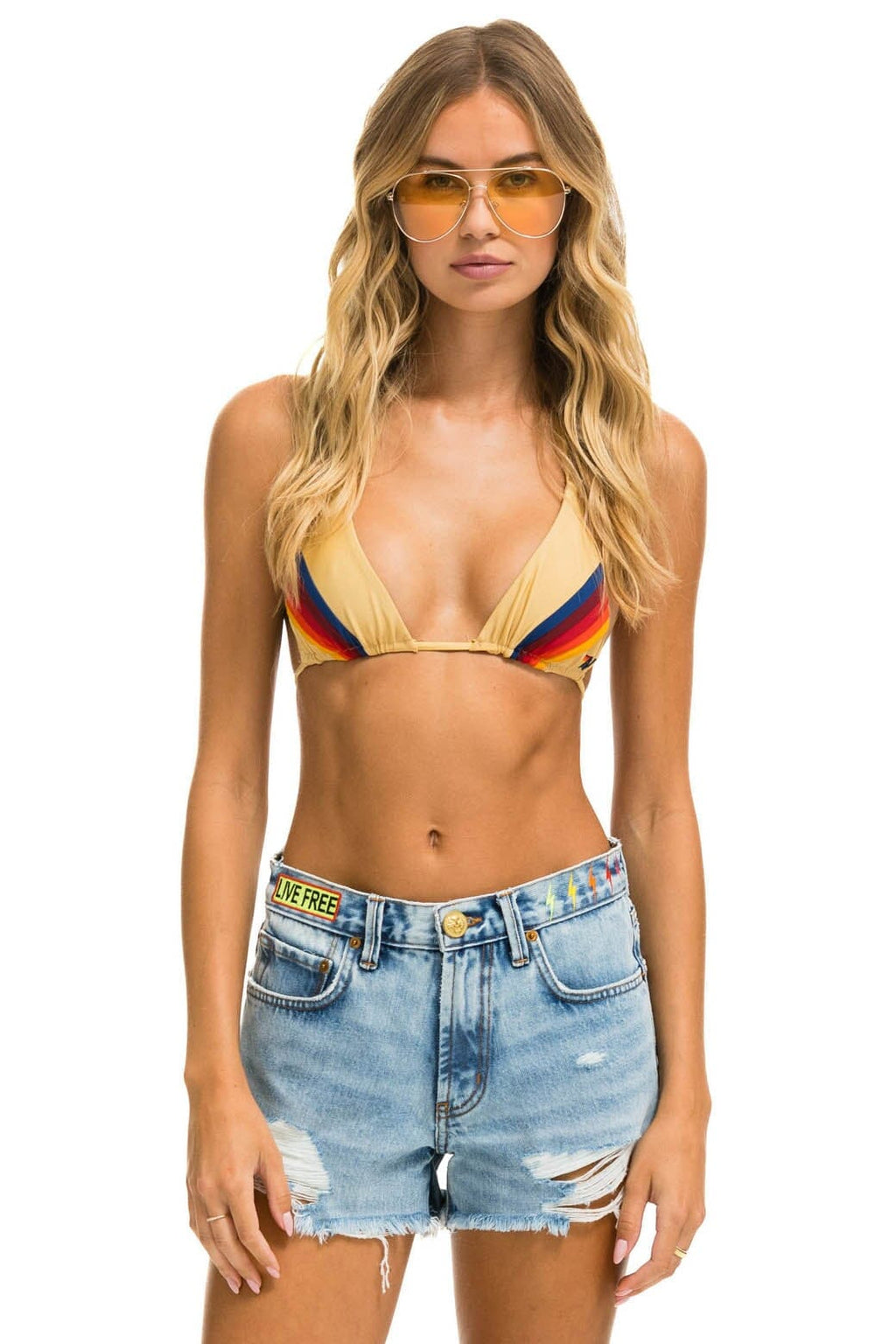 Retro MID RISE BOYFRIEND CUTOFF JEAN SHORTS - SUPER LIGHT
