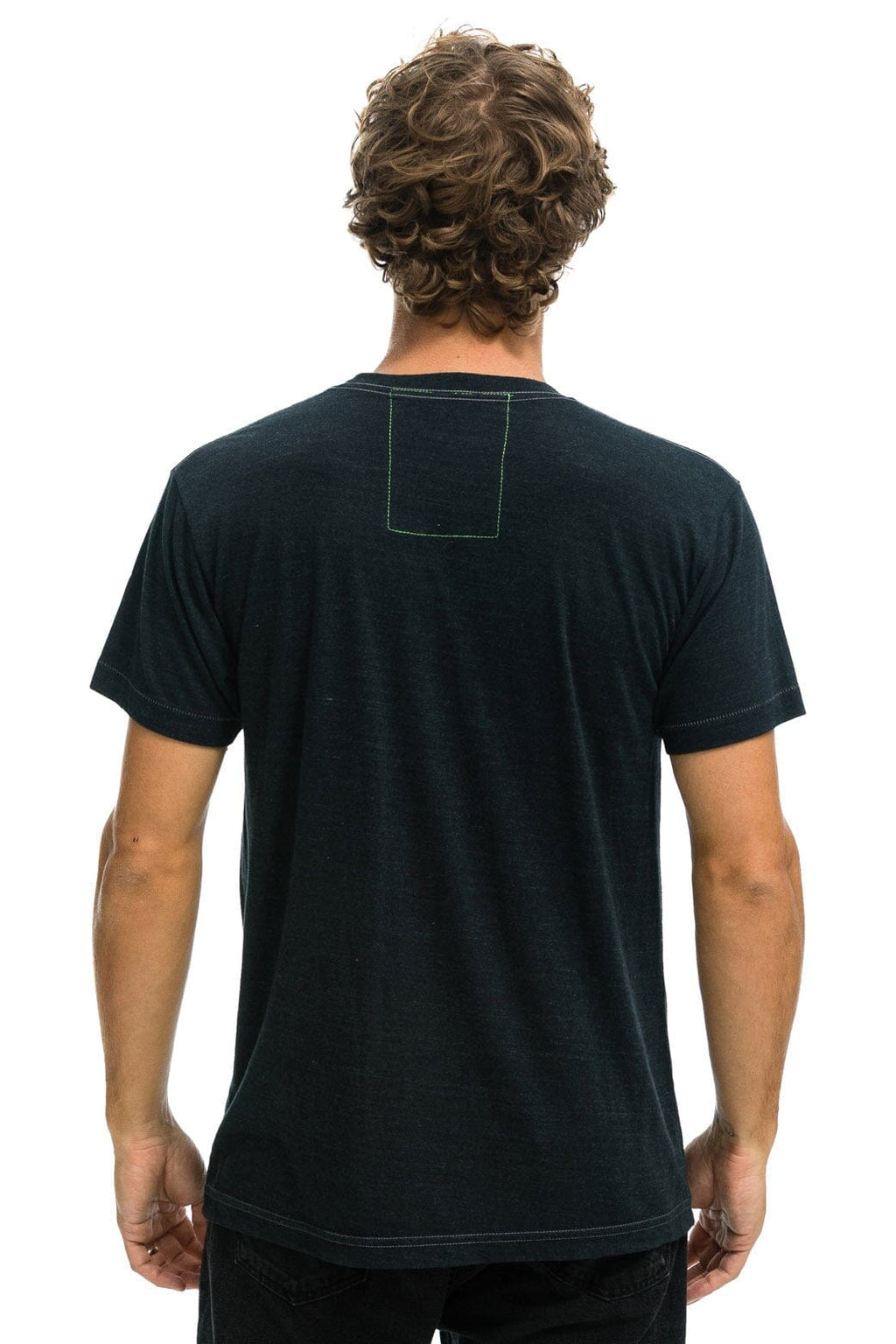 Retro OUTSIDE LANDS 2024 UNISEX CREW TEE - CHARCOAL