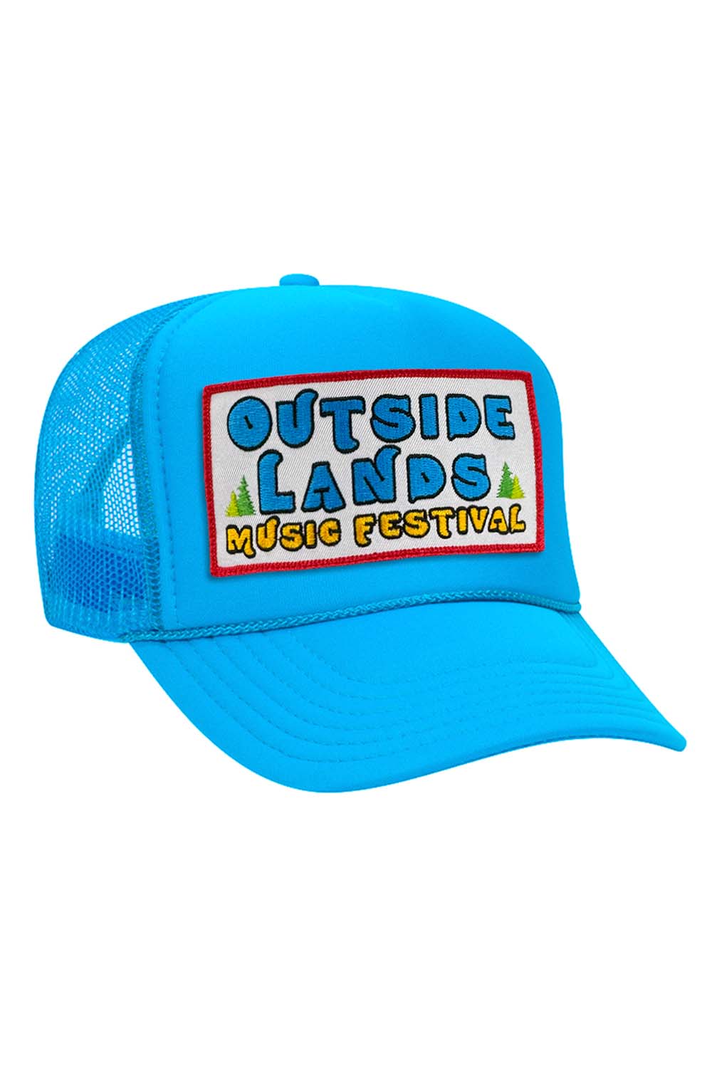 Retro OUTSIDE LANDS 2024 VINTAGE LOW RISE TRUCKER