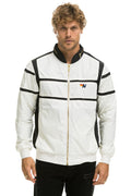 Retro RACER JACKET - WHITE