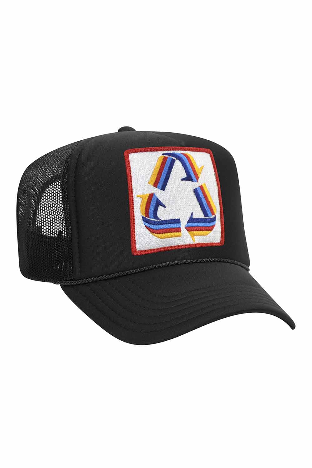 Retro RECYCLE TRUCKER HAT