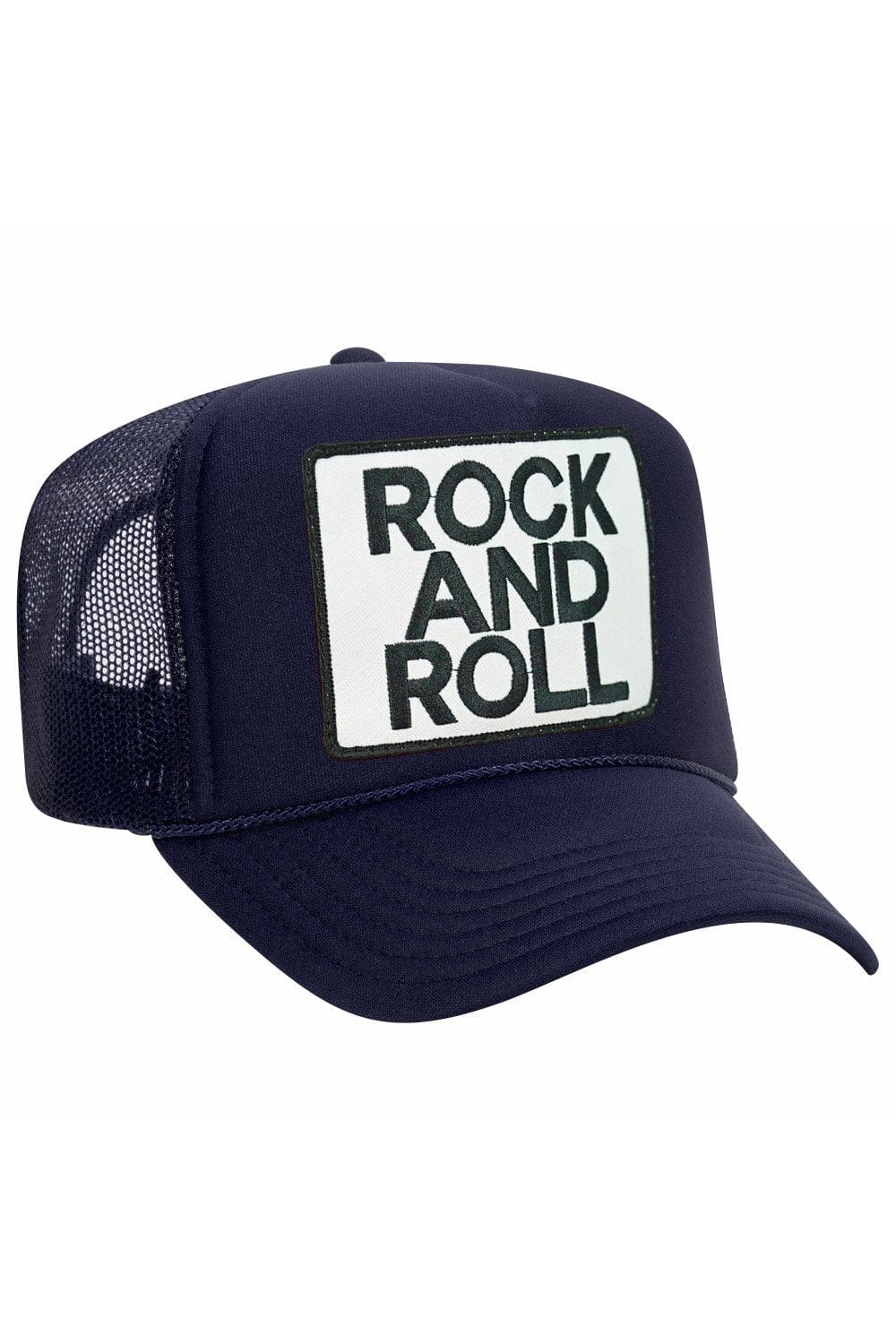 Retro ROCK & ROLL VINTAGE TRUCKER HAT