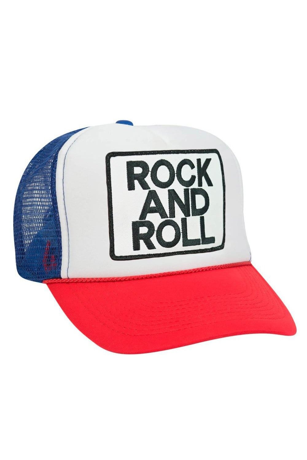 Retro ROCK & ROLL VINTAGE TRUCKER HAT