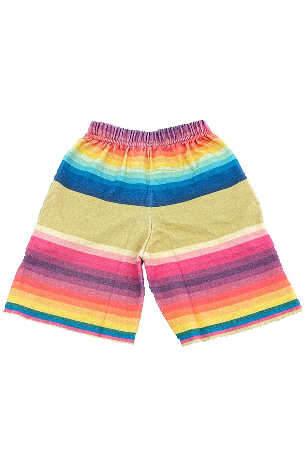 Retro KIDS TULUM SWEATSHORTS - LIGHT KHAKI