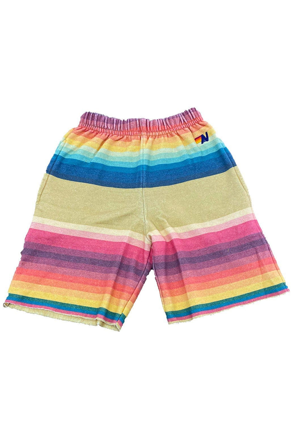 Retro KIDS TULUM SWEATSHORTS - LIGHT KHAKI