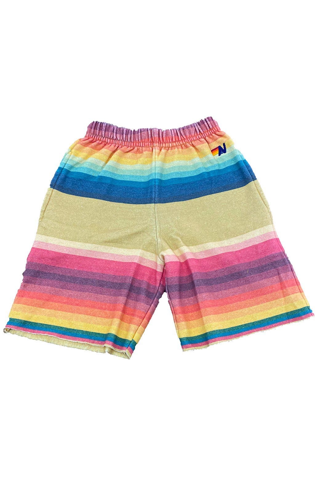 Retro KIDS TULUM SWEATSHORTS - LIGHT KHAKI