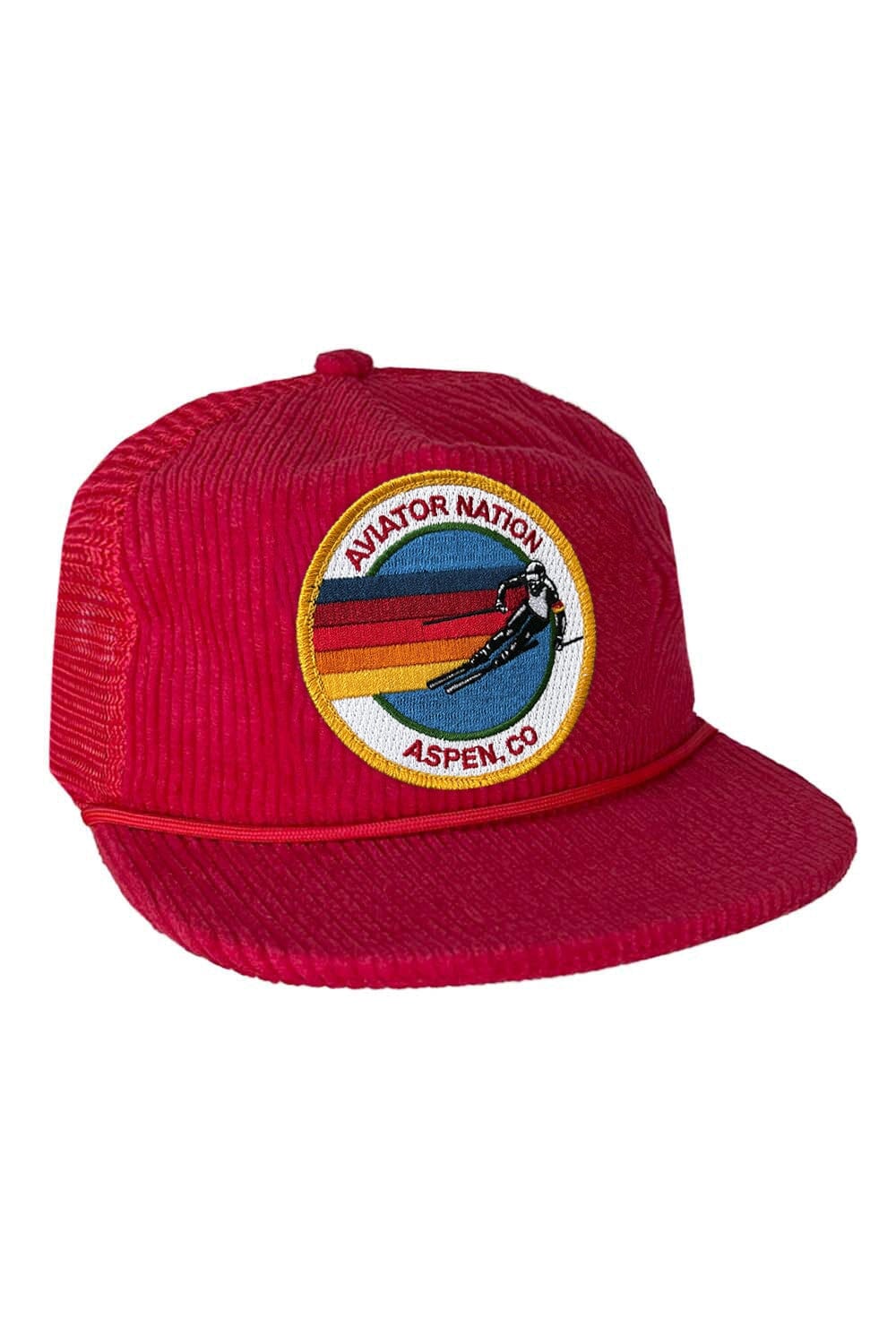 Retro SIGNATURE ASPEN - VINTAGE CORDUROY MESH TRUCKER