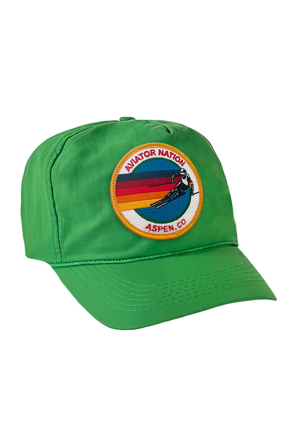 Retro SIGNATURE ASPEN VINTAGE NYLON TRUCKER HAT