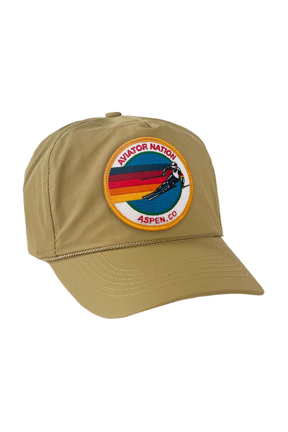 Retro SIGNATURE ASPEN VINTAGE NYLON TRUCKER HAT