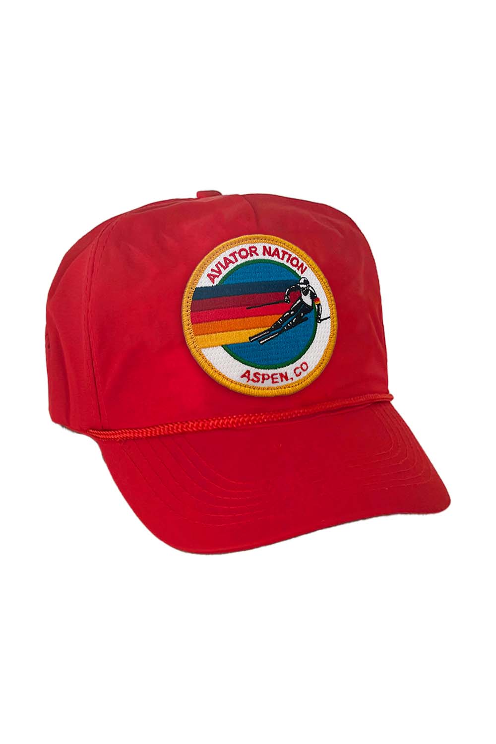 Retro SIGNATURE ASPEN VINTAGE NYLON TRUCKER HAT