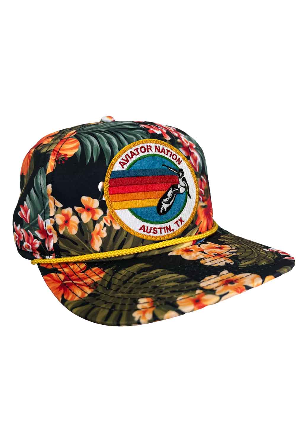 Retro SIGNATURE AUSTIN VINTAGE SAFARI TWILL LOW RISE TRUCKER