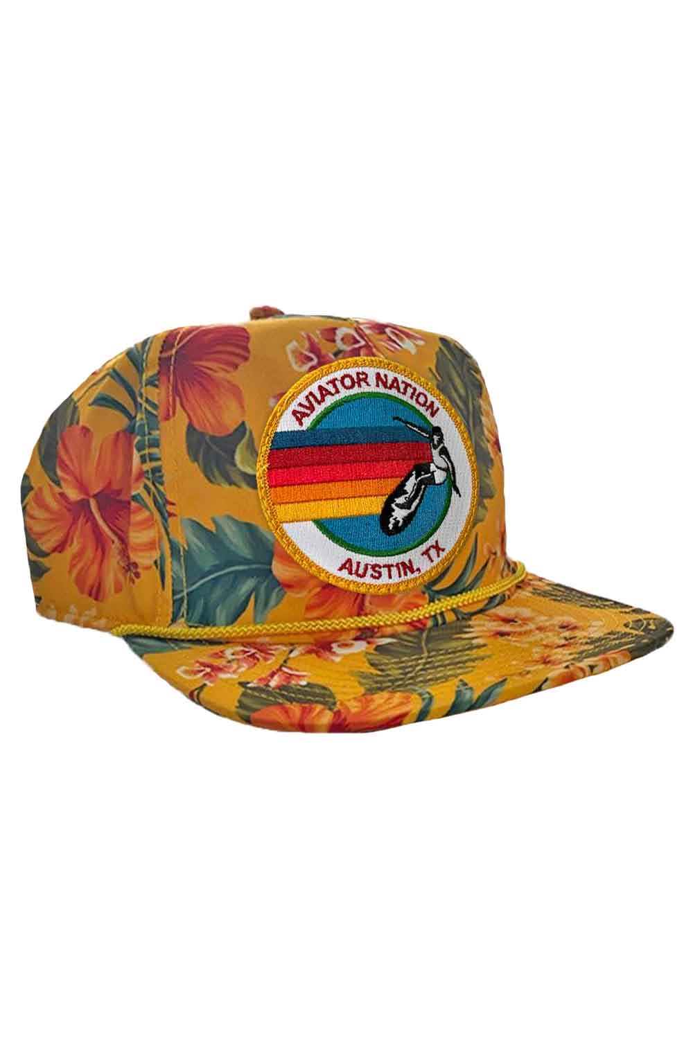 Retro SIGNATURE AUSTIN VINTAGE SAFARI TWILL LOW RISE TRUCKER