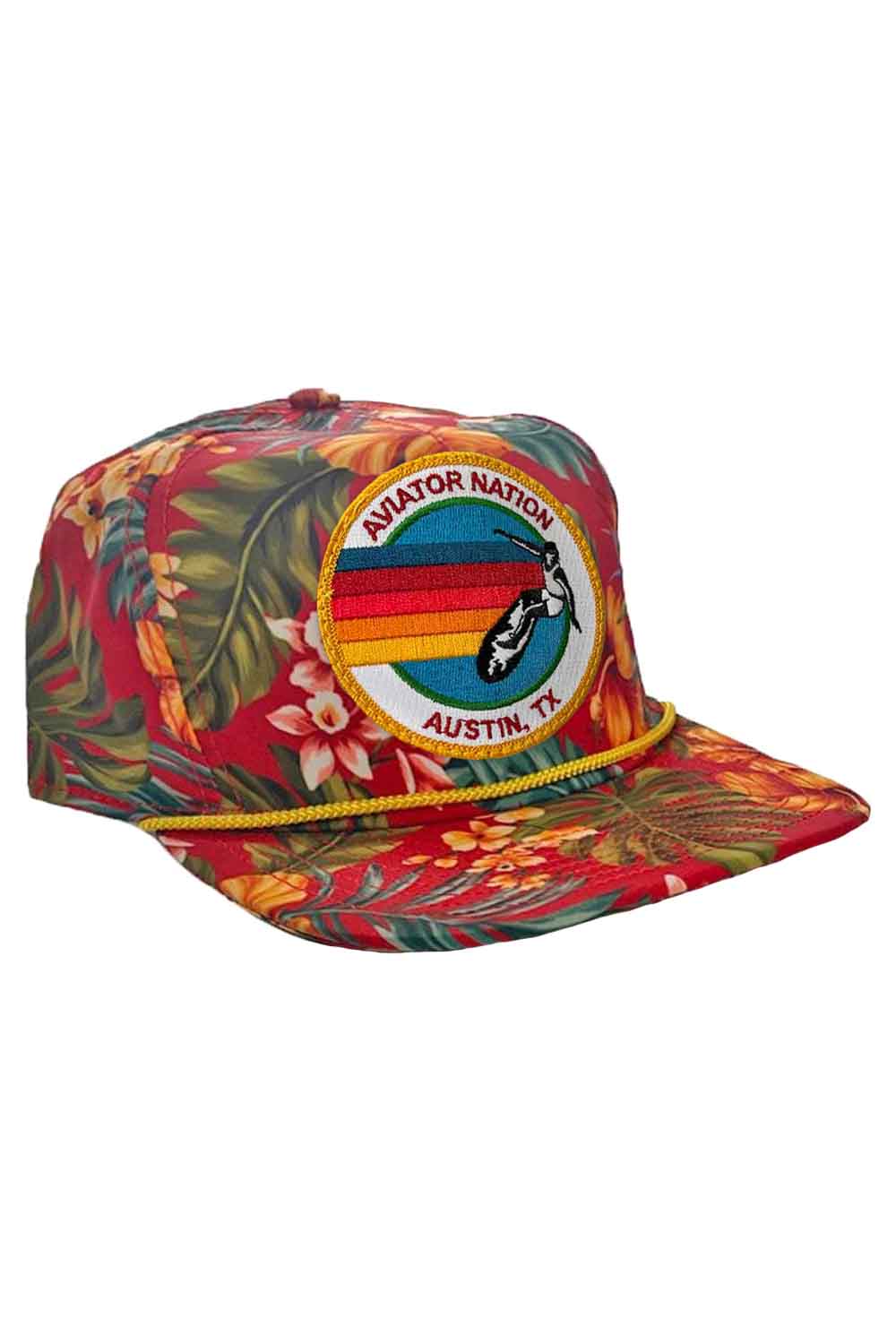 Retro SIGNATURE AUSTIN VINTAGE SAFARI TWILL LOW RISE TRUCKER