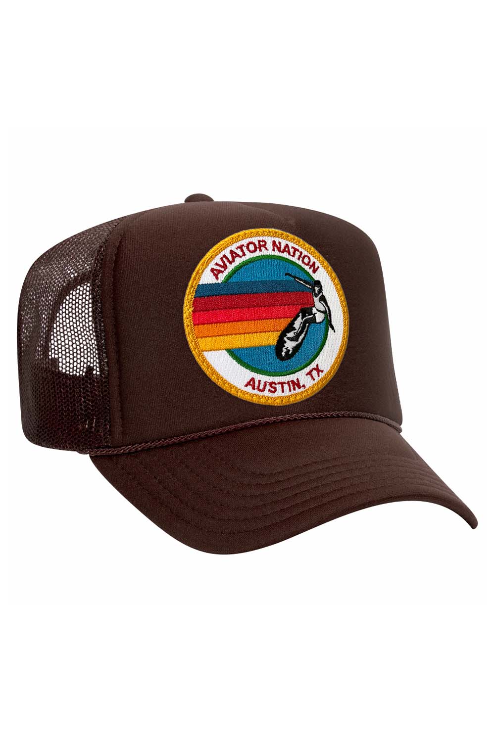 Retro SIGNATURE AUSTIN TRUCKER HAT