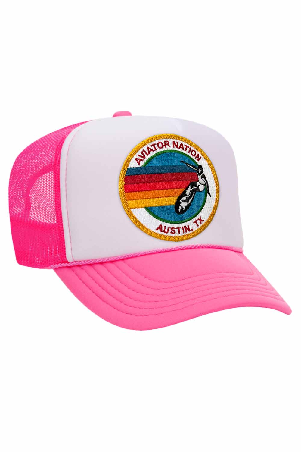 Retro SIGNATURE AUSTIN TRUCKER HAT