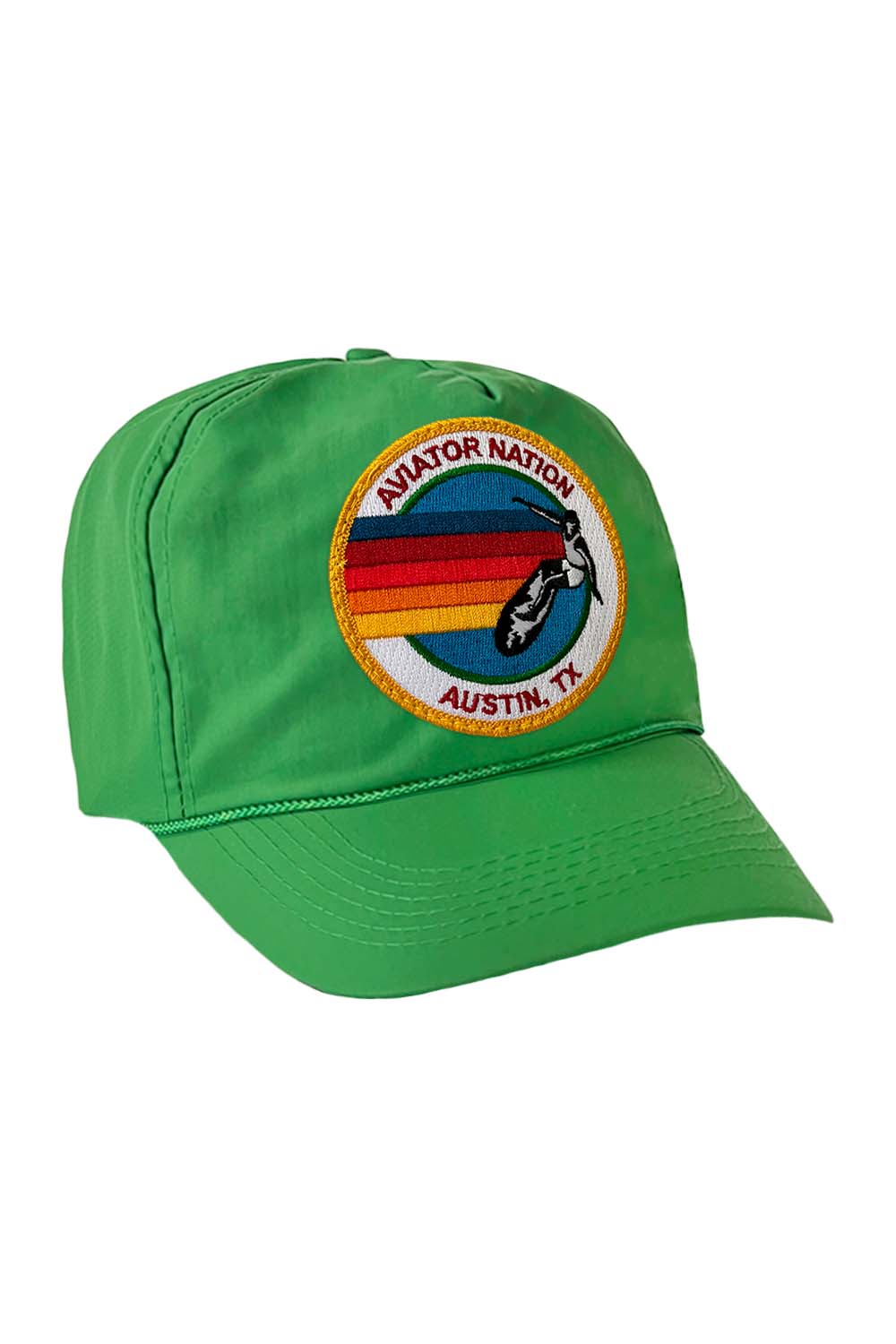 Retro SIGNATURE AUSTIN VINTAGE NYLON TRUCKER HAT