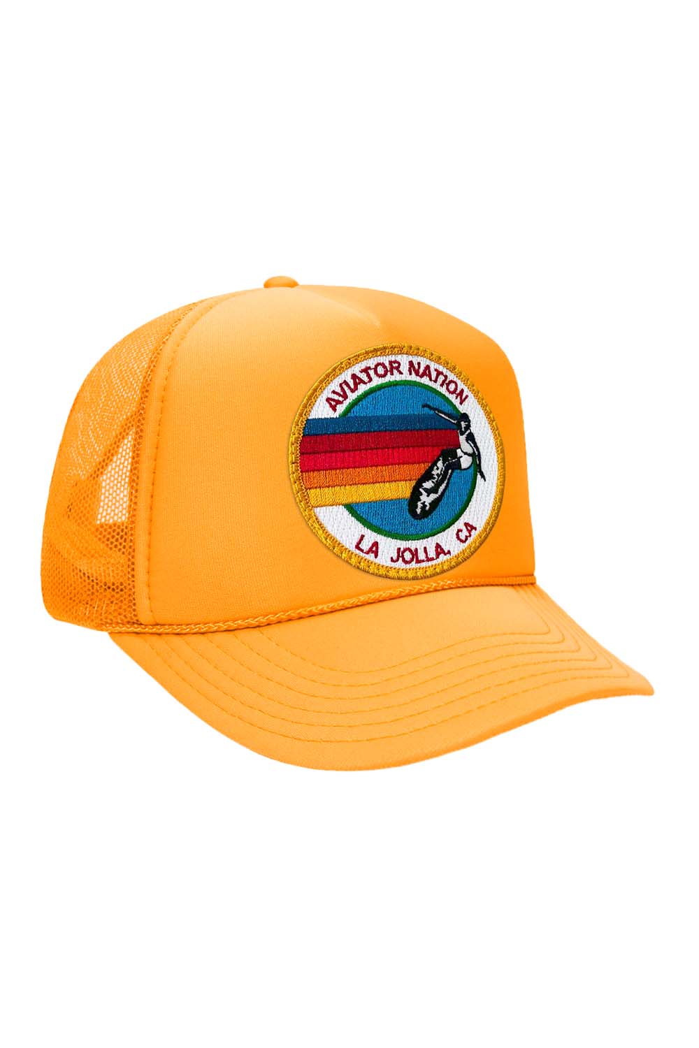 Retro KIDS SIGNATURE LA JOLLA VINTAGE FOAM TRUCKER HAT
