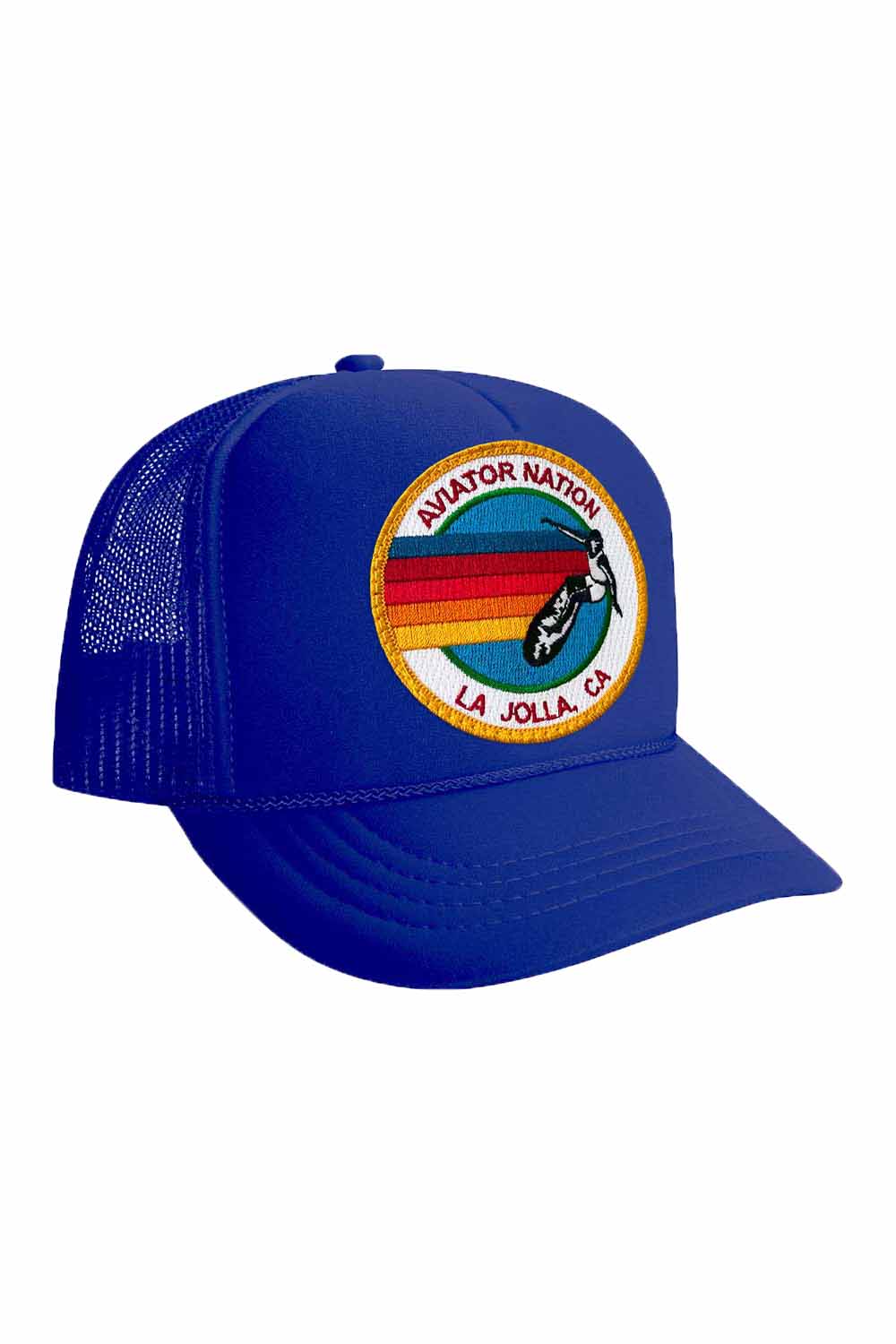 Retro KIDS SIGNATURE LA JOLLA VINTAGE FOAM TRUCKER HAT