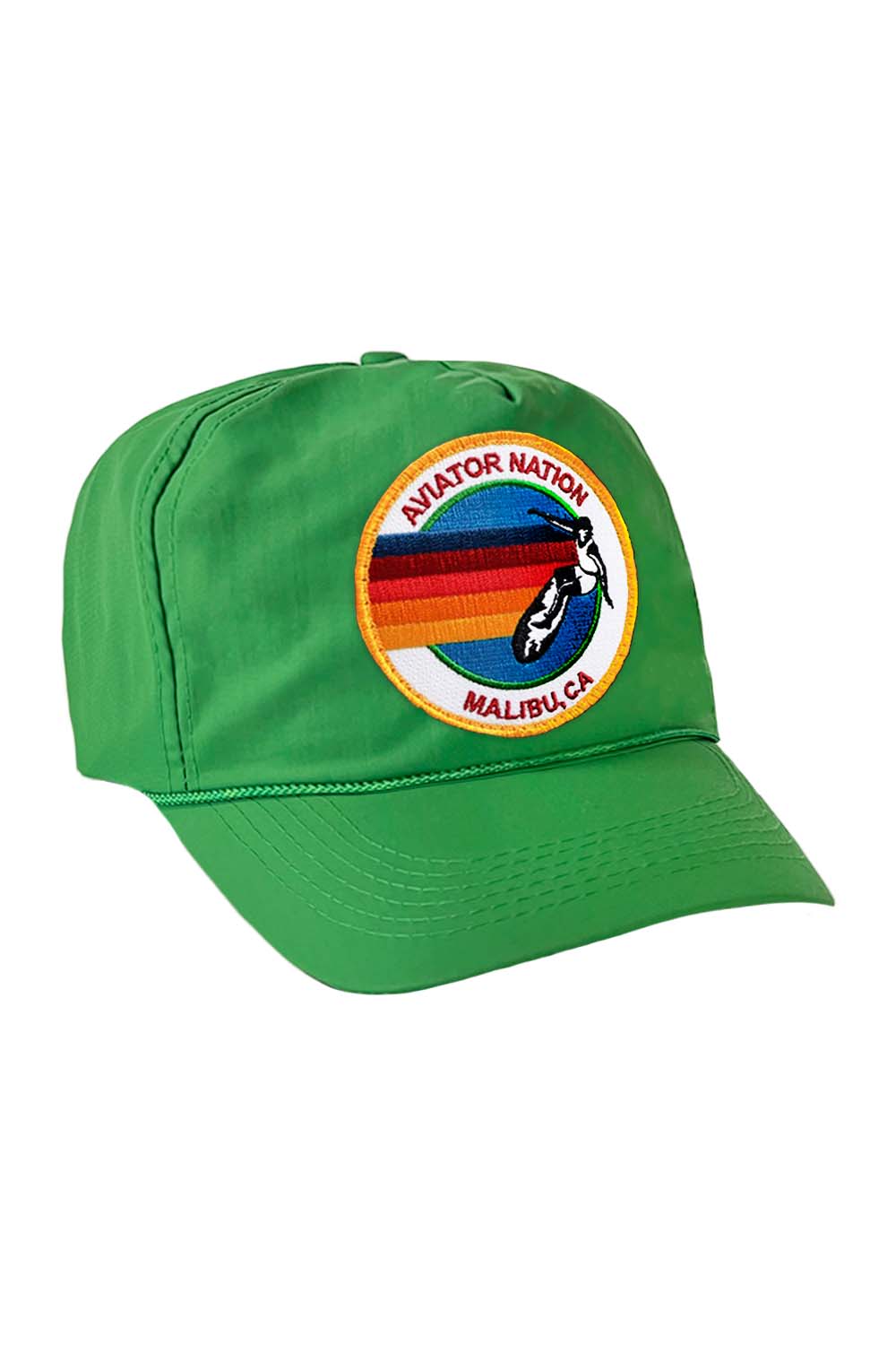 Retro SIGNATURE MALIBU VINTAGE NYLON TRUCKER HAT