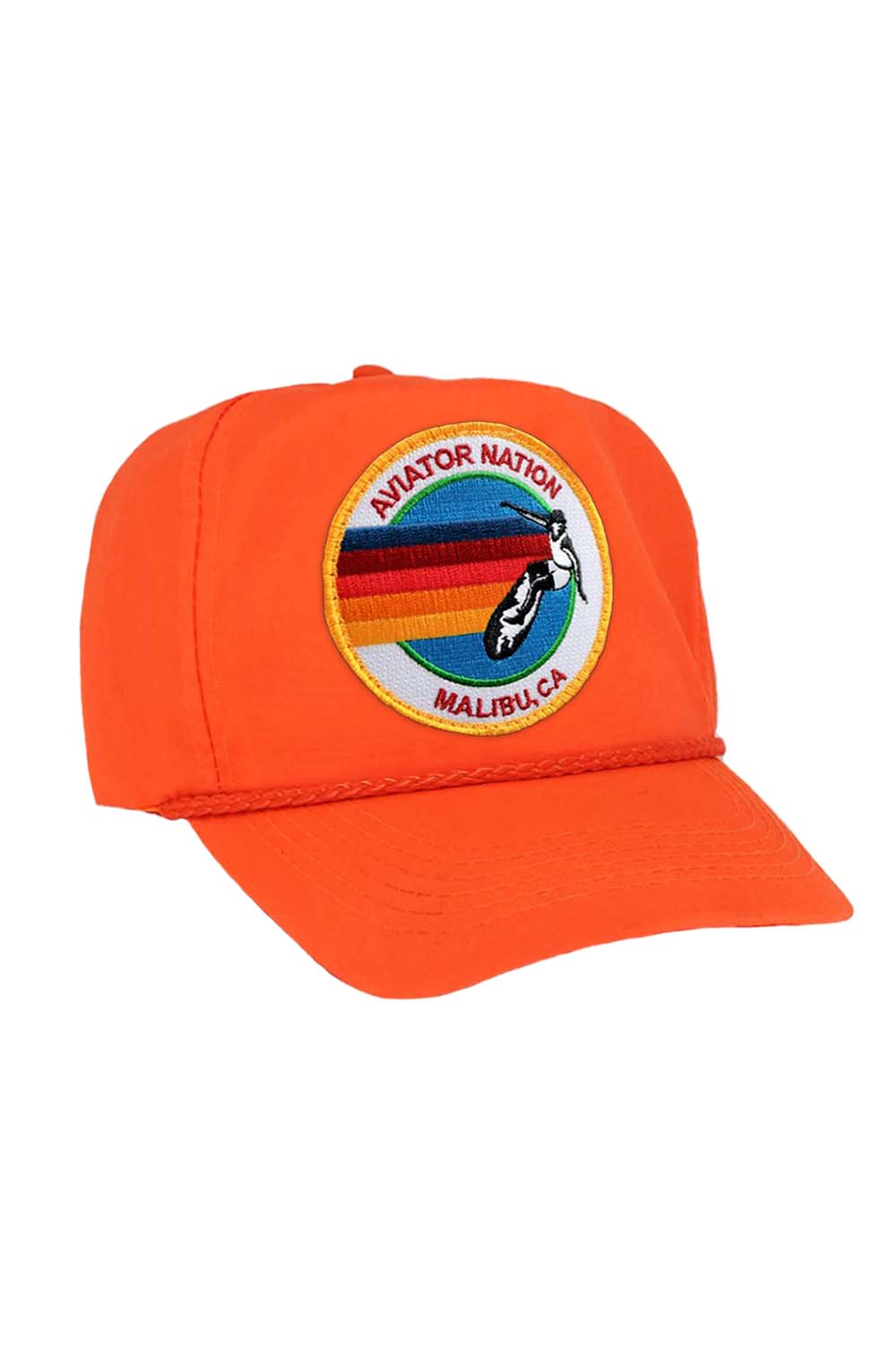 Retro SIGNATURE MALIBU VINTAGE NYLON TRUCKER HAT