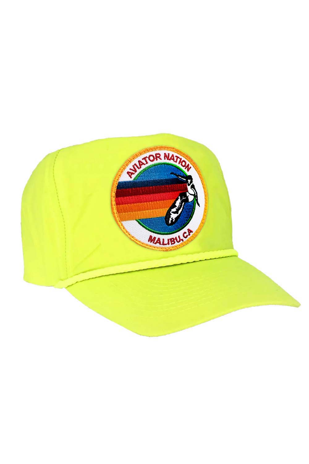 Retro SIGNATURE MALIBU VINTAGE NYLON TRUCKER HAT