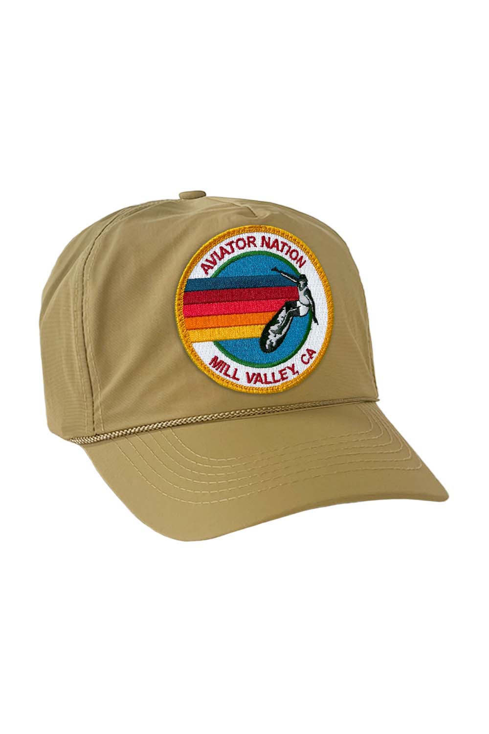 Retro SIGNATURE MILL VALLEY VINTAGE NYLON TRUCKER HAT