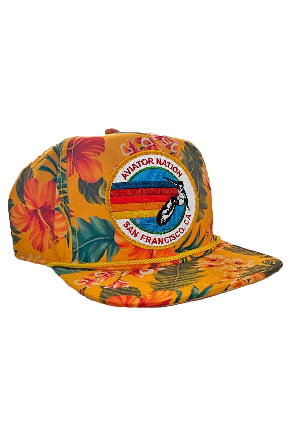 Retro SIGNATURE SAN FRANCISCO VINTAGE SAFARI TWILL LOW RISE TRUCKER